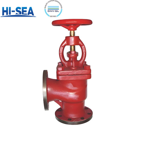 GB/T591 Flanged Cast Iron SDNR Valve